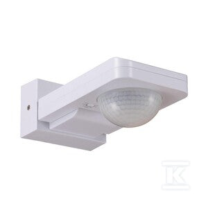 Czujnik ruchu podczerwień ścienny biały 360st 1000W LED V-TAC VT-8083-W
