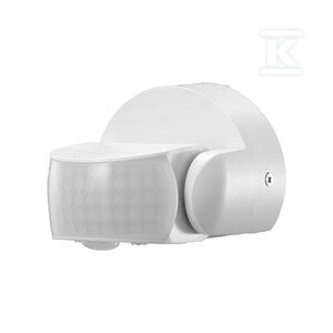 Czujnik ruchu V-TAC ścienny biały 180st/360st IP65 VT-8093