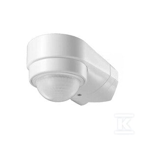 Czujnik ruchu V-TAC narożny 240st 600W IP65 biały VT-8094