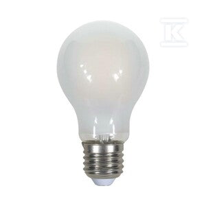 Żarówka LED V-TAC 8W filament E27 A67 mrożona VT-1938 2700K 800lm