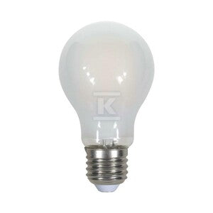 Żarówka LED V-TAC 10W filament E27 A67 mrożona VT-2023 6400K 1055lm