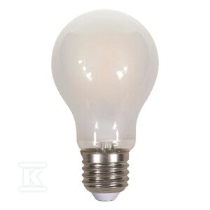 Żarówka LED V-TAC 7W filament E27 A60 mrożona VT-2047 6400K 840lm