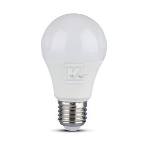 Żarówka LED smart WI-FI V-TAC 9W E27 A65 tuya Amazon Alexa Google Home VT-5010 4000K 800lm