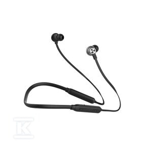 Sportowy zestaw słuchawkowy bluetooth V-TAC 500mAh czarny V-TAC VT-6166