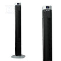 Wentylator wieżowy V-TAC z wyświetlaczem temperatury i pilotem 55W 120cm czarny VT-5546