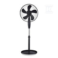 Wentylator podłogowy V-TAC 55W 5 ramion 3 prędkości czarny VT-5016-5