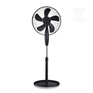 Wentylator podłogowy V-TAC 55W 5 ramion 3 prędkości czarny VT-5016-5