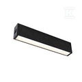 Oprawa szynosystem magnetyczny 24V V-TAC 20W LED czarna CRI90+ VT-4121 4000K 1600lm 3 lata gwarancji
