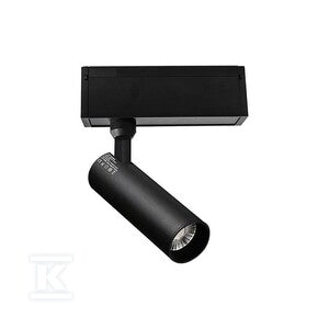 Projektor szynosystem magnetyczny 24V V-TAC 15W LED czarny CRI90+UGR19 VT-4215 3000K 900lm 3 lata gwarancji