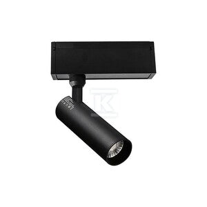Projektor szynosystem magnetyczny 24V V-TAC 15W LED czarny CRI90+UGR19 VT-4215 4000K 900lm 3 lata gwarancji