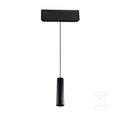 Oprawa szynosystem magnetyczny 24V V-TAC 15W LED czarna CRI90+UGR19 VT-4315 4000K 1000lm 3 lata gwarancji