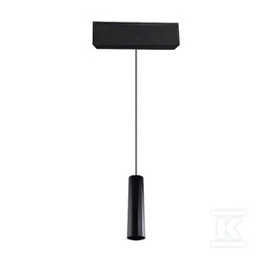 Oprawa szynosystem magnetyczny 24V V-TAC 15W LED czarna CRI90+UGR19 VT-4315 4000K 1000lm 3 lata gwarancji