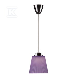 Oprawa zwieszana V-TAC 7W oprawa chrom+fiolet VT-1036 4000K 360lm