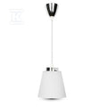 Oprawa zwieszana V-TAC 7W oprawa chrom+biały VT-1036 4000K 360lm