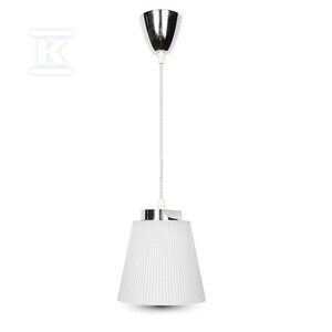 Oprawa zwieszana V-TAC 7W oprawa chrom+biały VT-1036 4000K 360lm