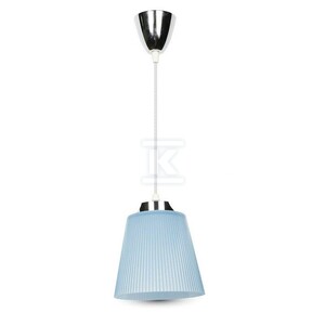Oprawa zwieszana V-TAC 7W oprawa chrom+niebieski VT-1036 4000K 360lm