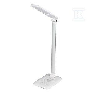 Lampka biurkowa V-TAC 7W 3w1 indukcja zmiana barwy biała 1000lx VT-1027 2700K-6500K
