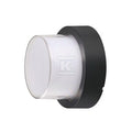 Oprawa V-TAC 12W LED IP65 czarny okrągły VT-828 3000K 900lm
