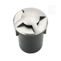 Oprawa gruntowa ogrodowa najazdowa V-TAC IP67 MR16/GU5.3 12V 3-stronna VT-7978-3 3 lata gwarancji