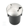 Oprawa gruntowa ogrodowa najazdowa V-TAC IP67 MR16/GU5.3 12V 2-stronna VT-7978-2 3 lata gwarancji