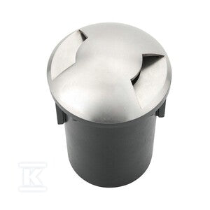 Oprawa gruntowa ogrodowa najazdowa V-TAC IP67 MR16/GU5.3 12V 2-stronna VT-7978-2 3 lata gwarancji