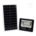 Naświetlacz LED solarny V-TAC 40W czarny IP65 pilot timer VT-200W 6000K 3100lm
