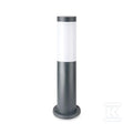 Słupek ogrodowy V-TAC 45CM szary E27 VT-838-45