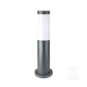 Słupek ogrodowy V-TAC 45CM szary E27 VT-838-45