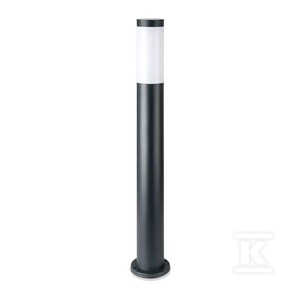Słupek ogrodowy V-TAC 80CM szary E27 VT-838-80