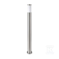 Słupek ogrodowy V-TAC 110CM stal szczotkowana E27 VT-838-110