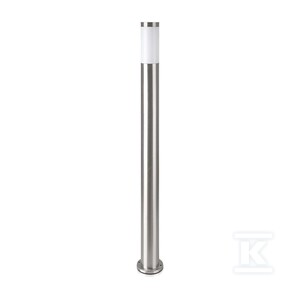 Słupek ogrodowy V-TAC 110CM stal szczotkowana E27 VT-838-110