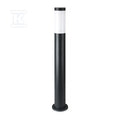 Słupek ogrodowy V-TAC 80CM czarny E27 VT-838-80