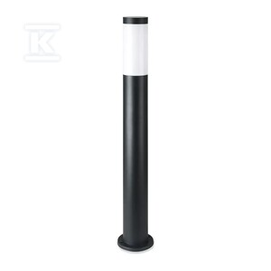 Słupek ogrodowy V-TAC 80CM czarny E27 VT-838-80