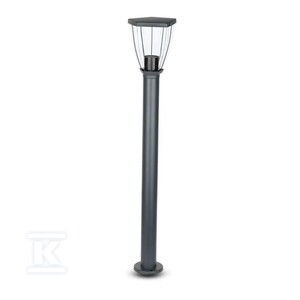 Słupek ogrodowy V-TAC 80cm czarny mat E27 VT-839 3 lata gwarancji