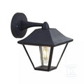 Kinkiet ogrodowy V-TAC IP44 E27 czarny mat VT-843 3 lata gwarancji