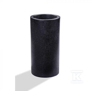 Kinkiet V-TAC beton 2xGU10 LED okrągły ciemny szary IP20 VT-894