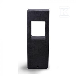 Słupek ogrodowy V-TAC beton 12W LED ciemno szary 495mm IP65 VT-898 3000K 720lm