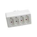 Rozgałęźnik 4x 10A 250V V-TAC biały VT-1004