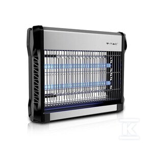 Lampa owadobójcza V-TAC 2x8W 50m2 354x93mm VT-3216