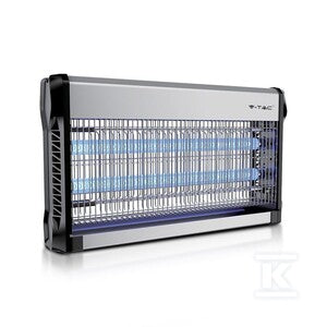 Lampa owadobójcza V-TAC 2x15W 100m2 502x93mm VT-3230