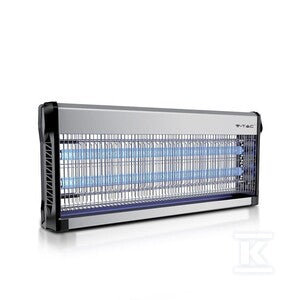 Lampa owadobójcza V-TAC 2x20W 150m2 655x93mm VT-3240