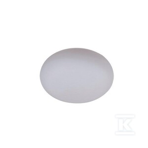 Oprawa V-TAC 40W LED fi.50cm ściemnialna biała VT-7503 3000K 3100lm 3 lata gwarancji