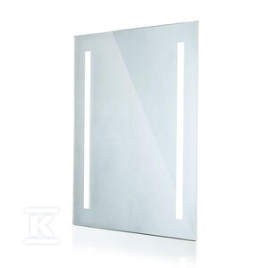 Lustro V-TAC 17W LED anty para 500x390x35mm IP44 VT-8505 6400K 600lm