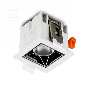 Oprawa V-TAC downlight SAMSUNG CHIP 4W UGR19 CRI90+12st VT-2-04 2700K 320lm 5 lat gwarancji