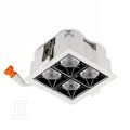 Oprawa V-TAC downlight SAMSUNG CHIP 16W UGR19 CRI90+12st VT-2-16 4000K 1280lm 5 lat gwarancji