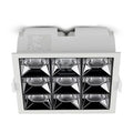 Oprawa V-TAC downlight SAMSUNG CHIP 36W UGR19 CRI90+12st VT-2-36 5700K 2880lm 5 lat gwarancji