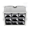 Oprawa V-TAC downlight SAMSUNG CHIP 36W UGR19 CRI90+12st VT-2-36 2700K 2880lm 5 lat gwarancji