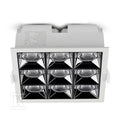 Oprawa V-TAC downlight SAMSUNG CHIP 36W UGR19 CRI90+36st VT-2-36-1 2700K 2880lm 5 lat gwarancji