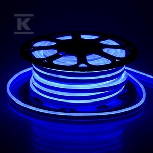 Neon flex 24V 10mb 8W/m V-TAC VT-555B Kolor Niebieski 320lm