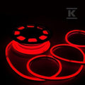 Neon flex 24V 10mb 8W/m V-TAC VT-555R Kolor Czerwony 320lm